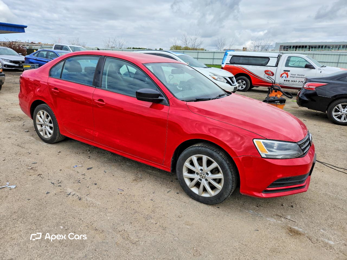 Volkswagen Jetta 2015