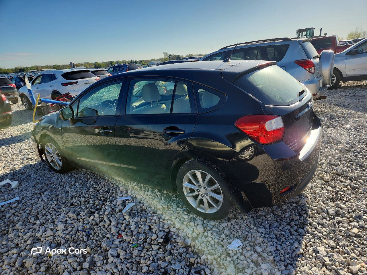 Subaru Impreza 2012