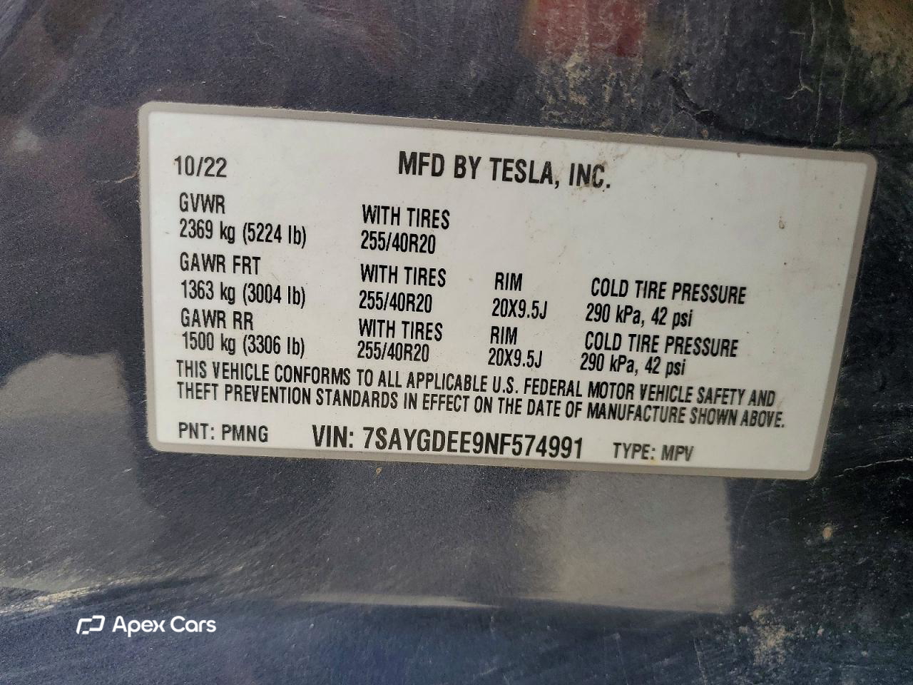 Tesla Model Y 2022