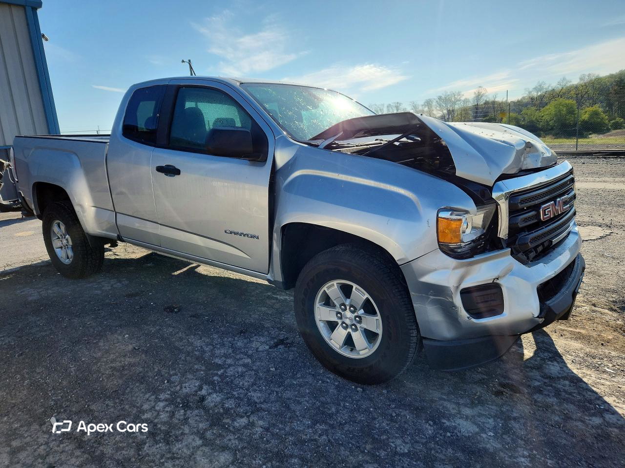 GMC Canyon 2016