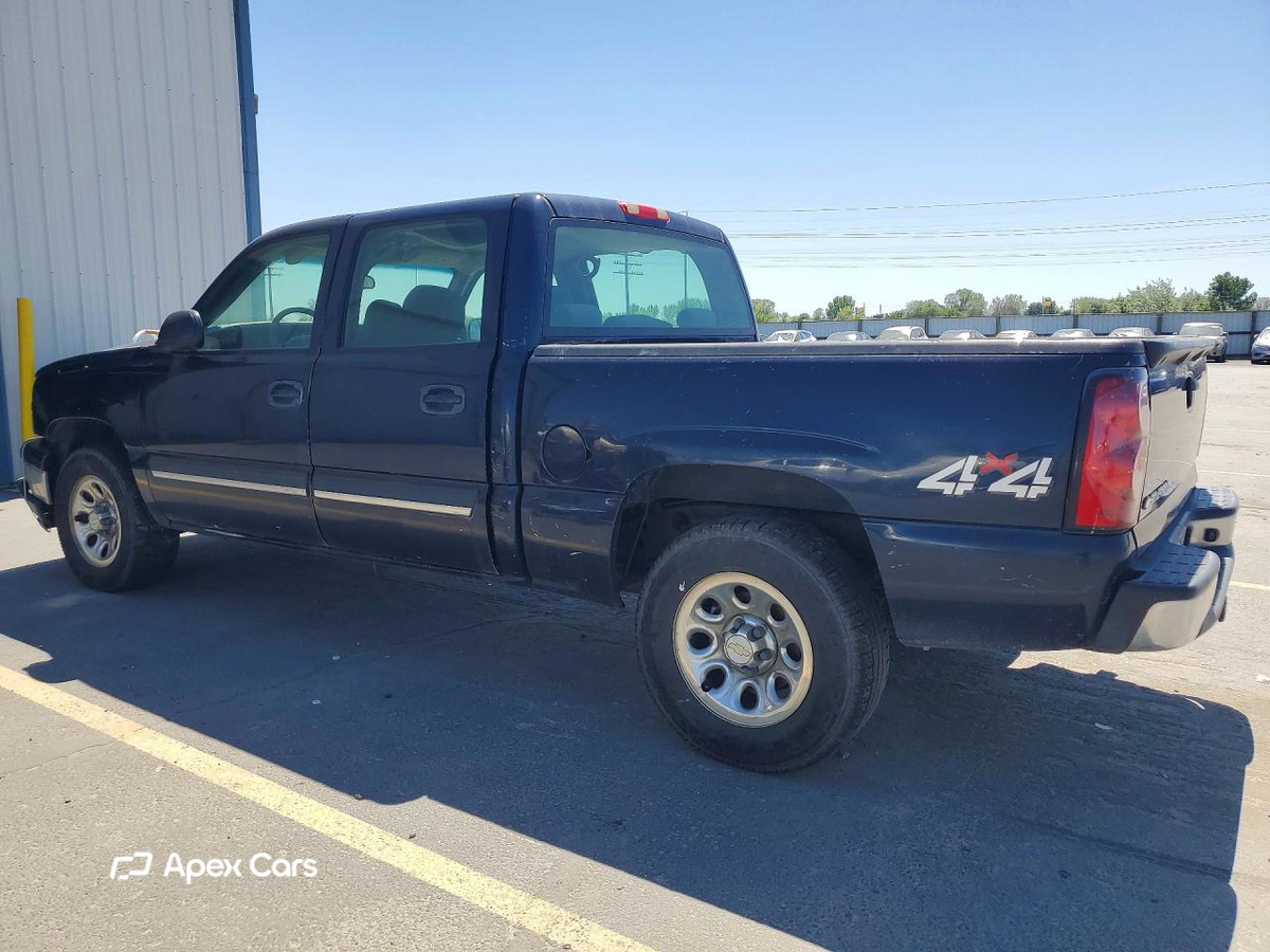 Chevrolet Silverado 2007