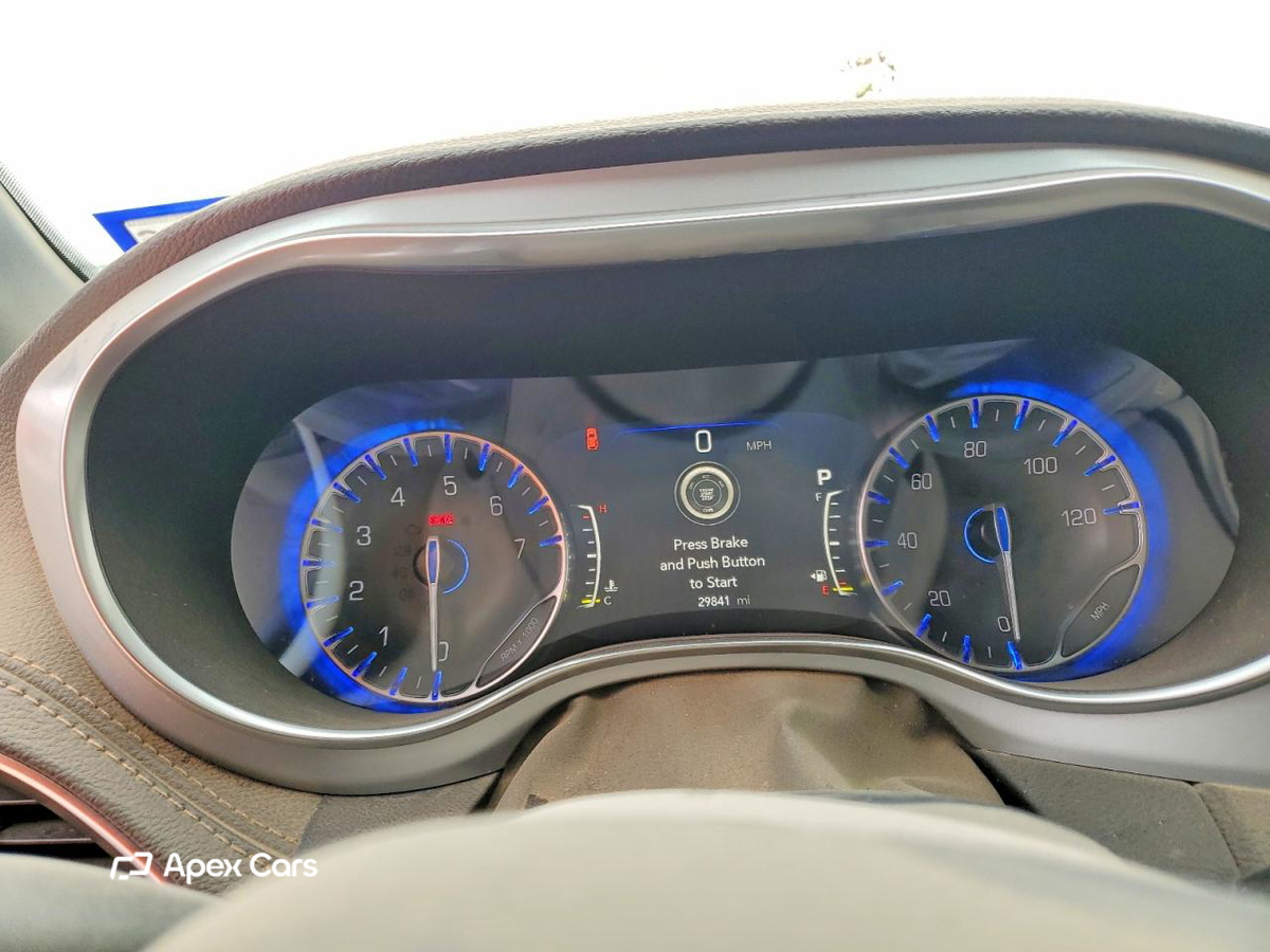 Chrysler Pacifica 2025