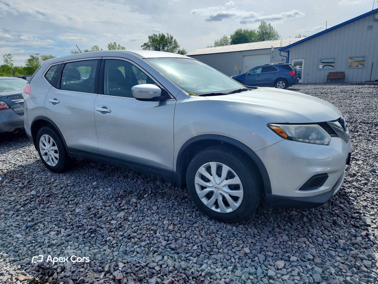 Nissan Rogue 2015