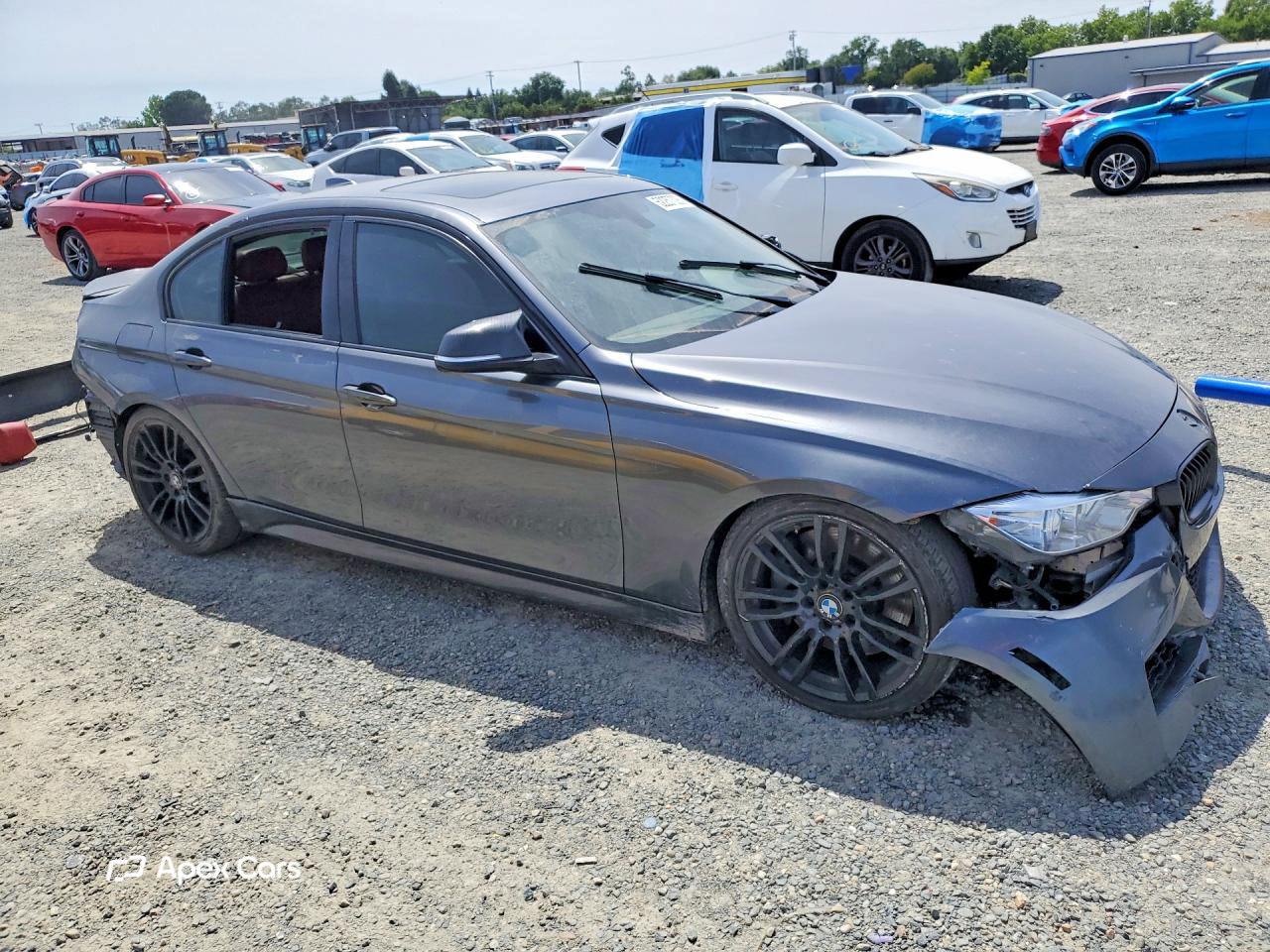 BMW Series 3 2014