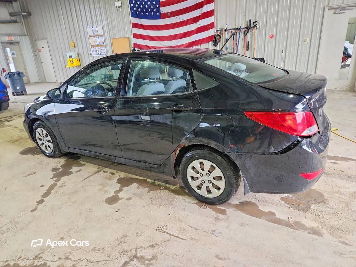 Hyundai Accent 2016