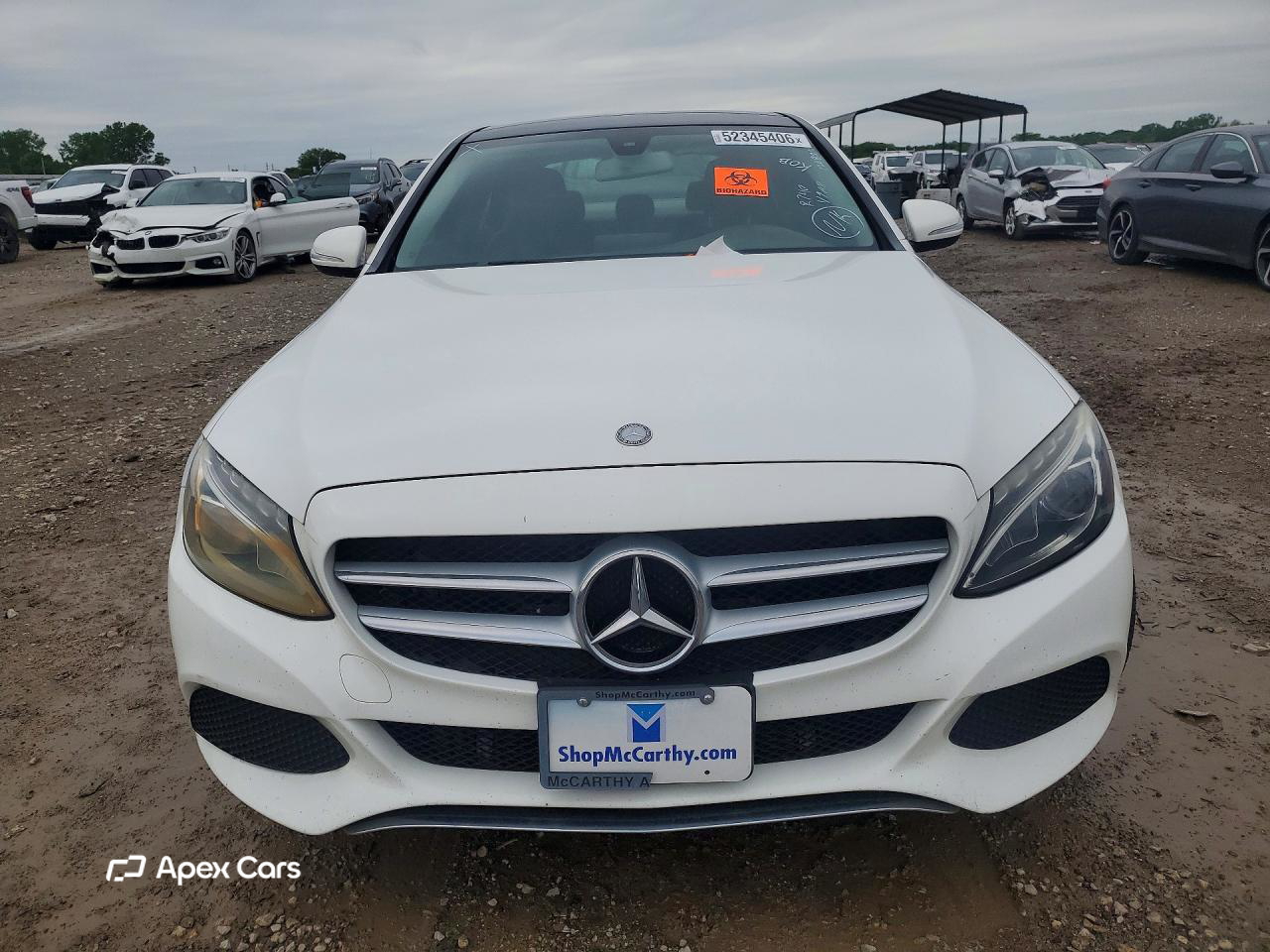 Mercedes-Benz C-klasse 2015