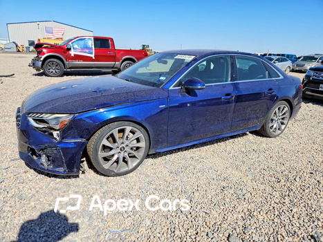 Audi A4 2021 - Image 1 of 12