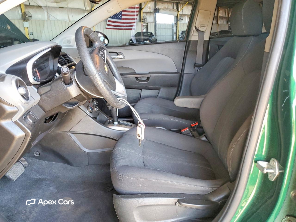 Chevrolet Sonic 2018