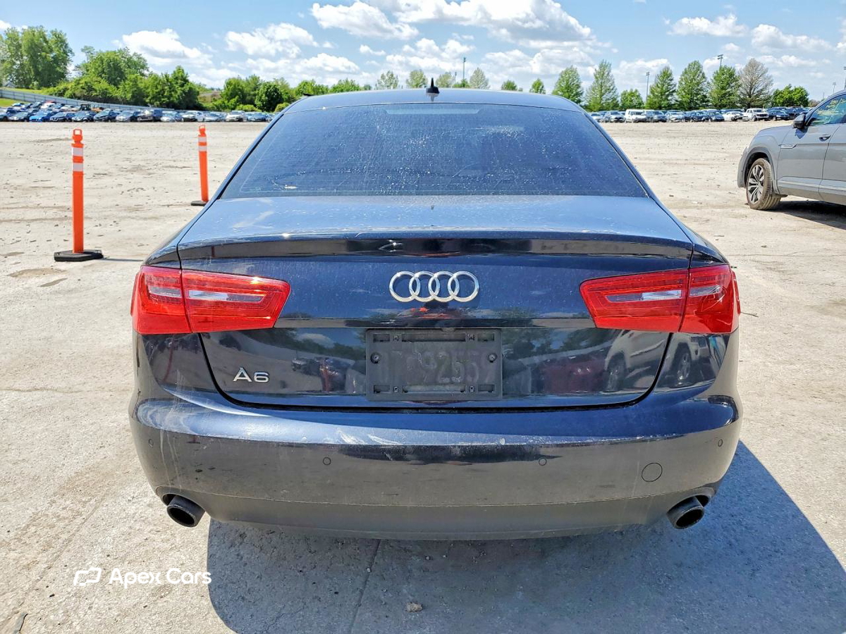 Audi A6 2014