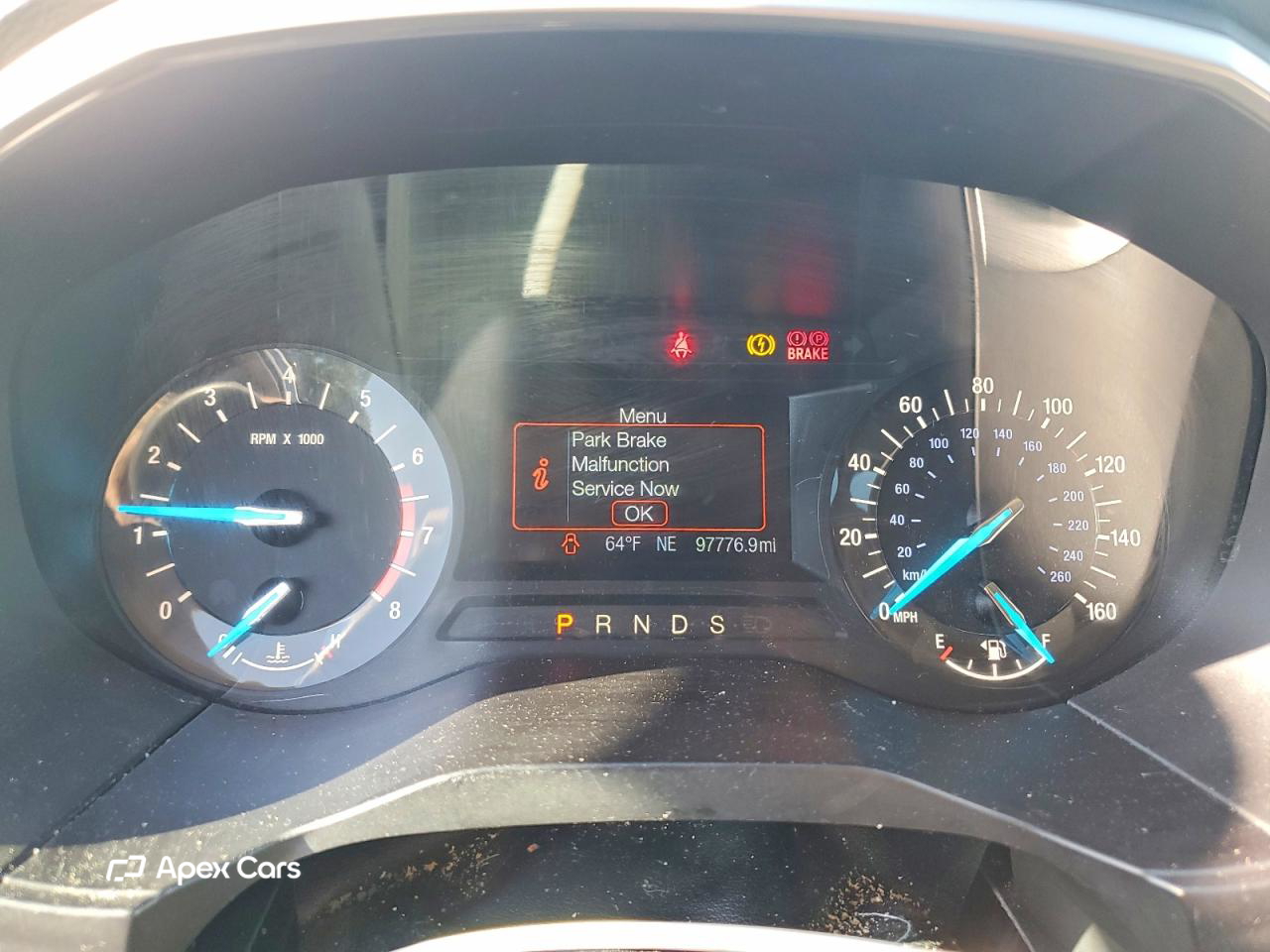 Ford Edge 2017