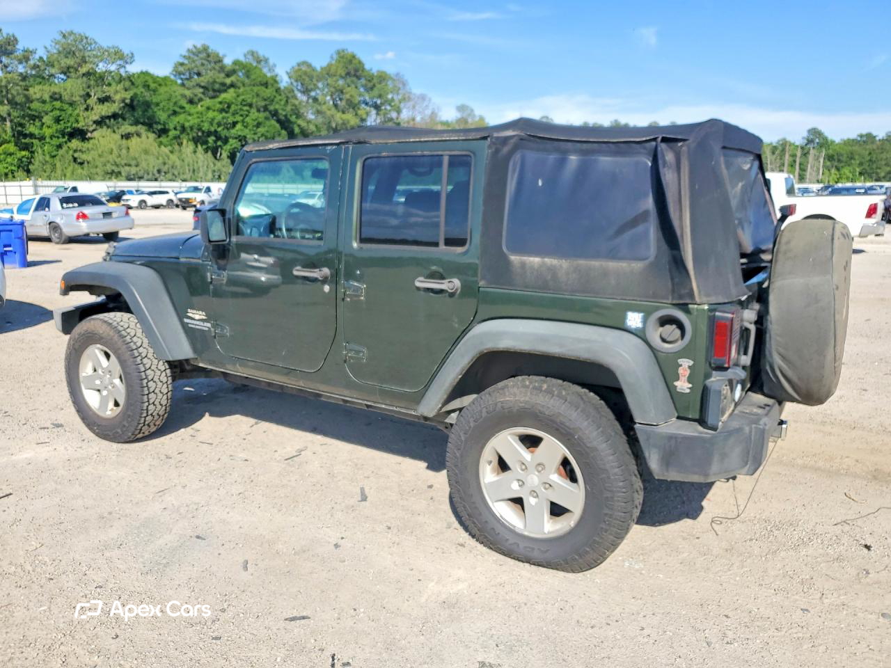 Jeep Wrangler 2007
