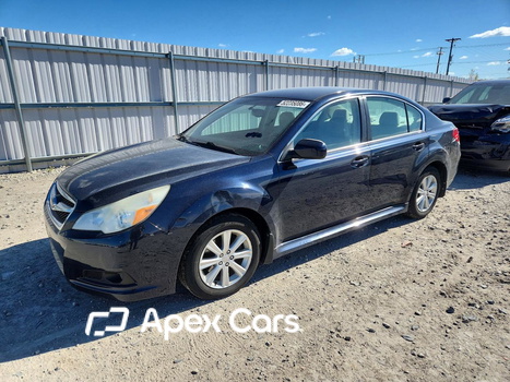 Subaru Legacy 2012 - Image 1 of 12