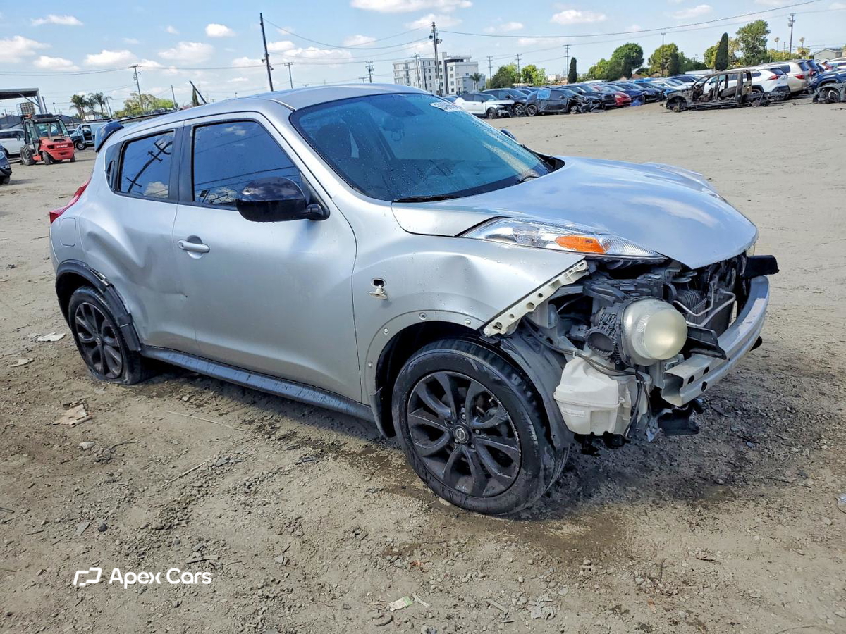 Nissan Juke 2013