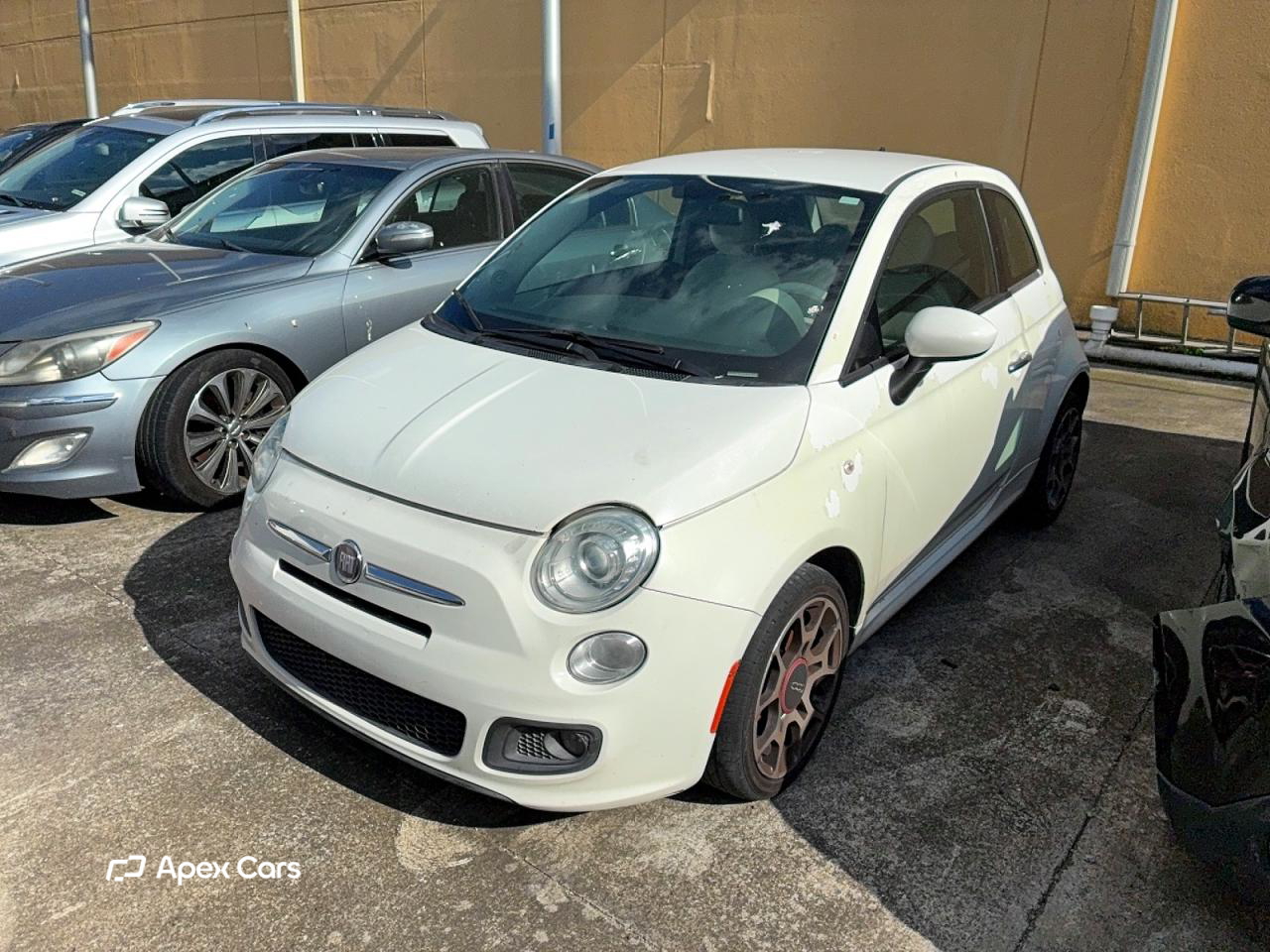 Fiat 500 2015