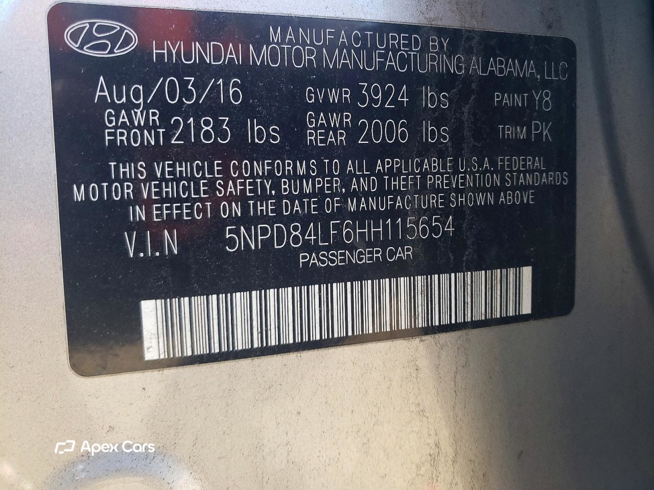 Hyundai Elantra 2017