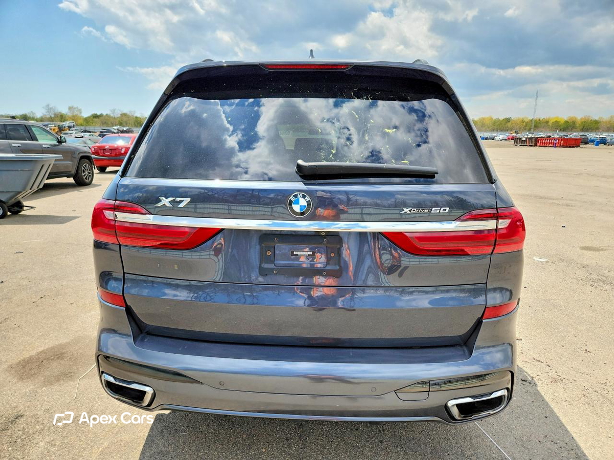 BMW X7 2019