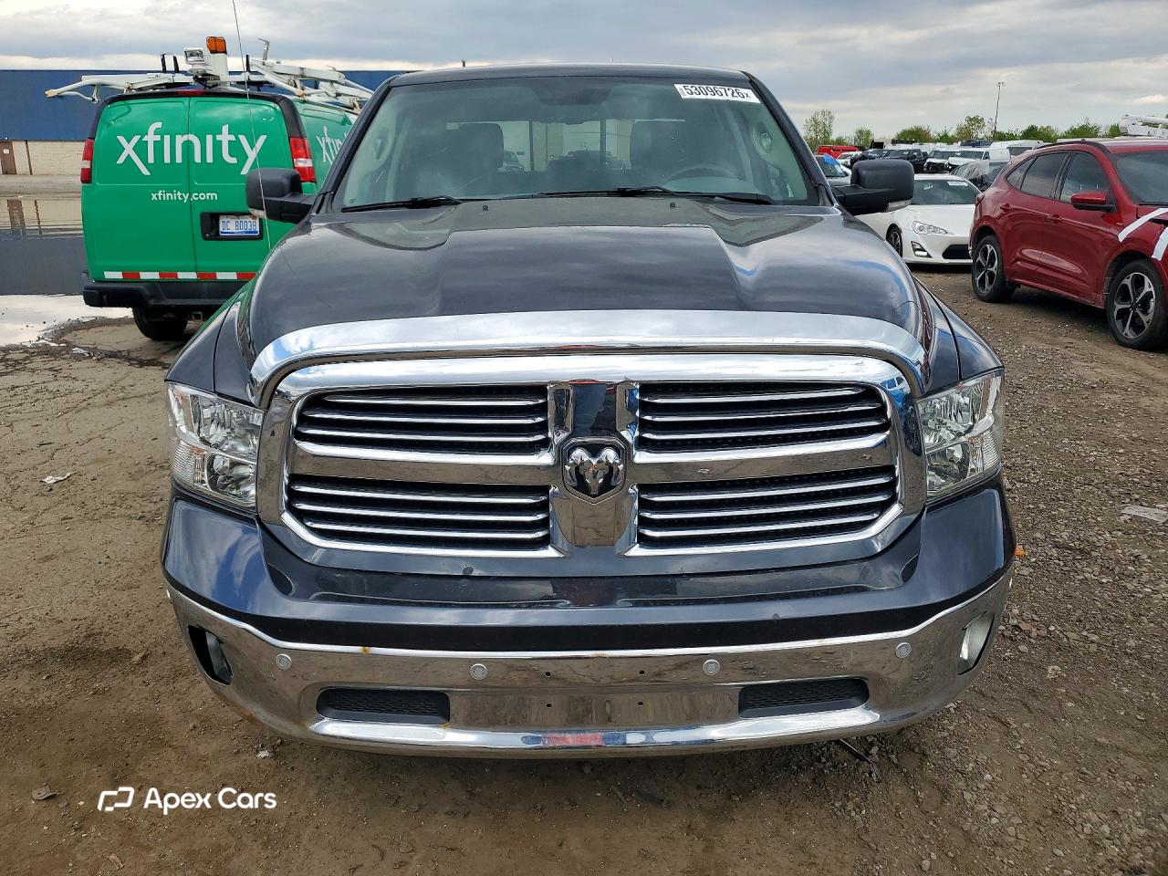 RAM 1500 2016