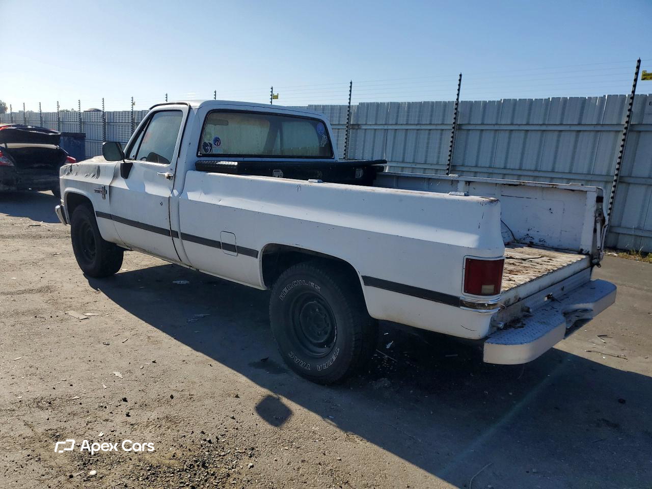 Chevrolet Silverado 1986