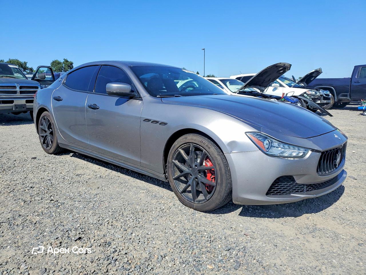 Maserati Ghibli 2015
