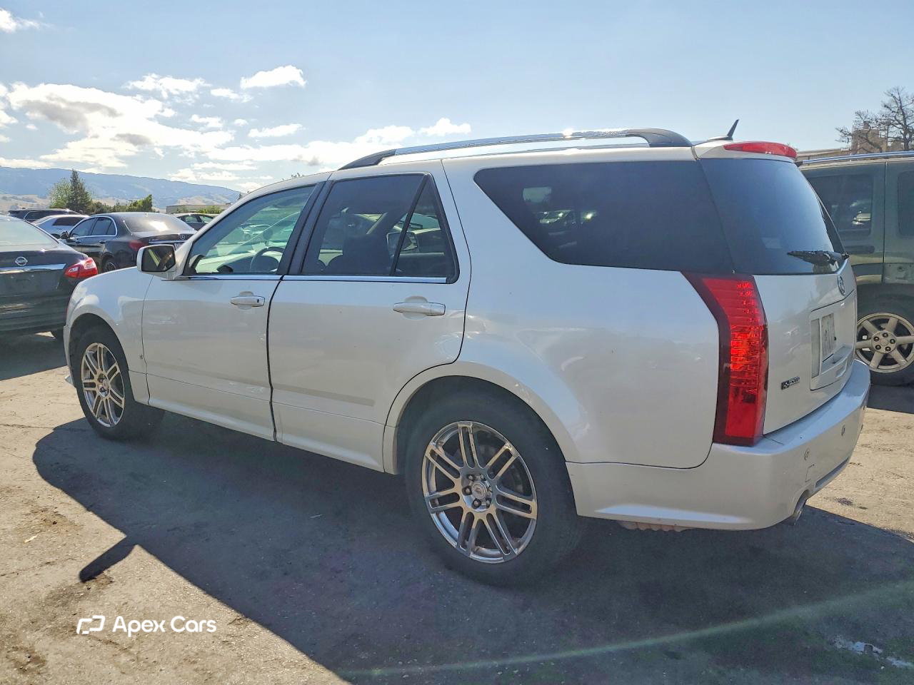 Cadillac SRX 2008
