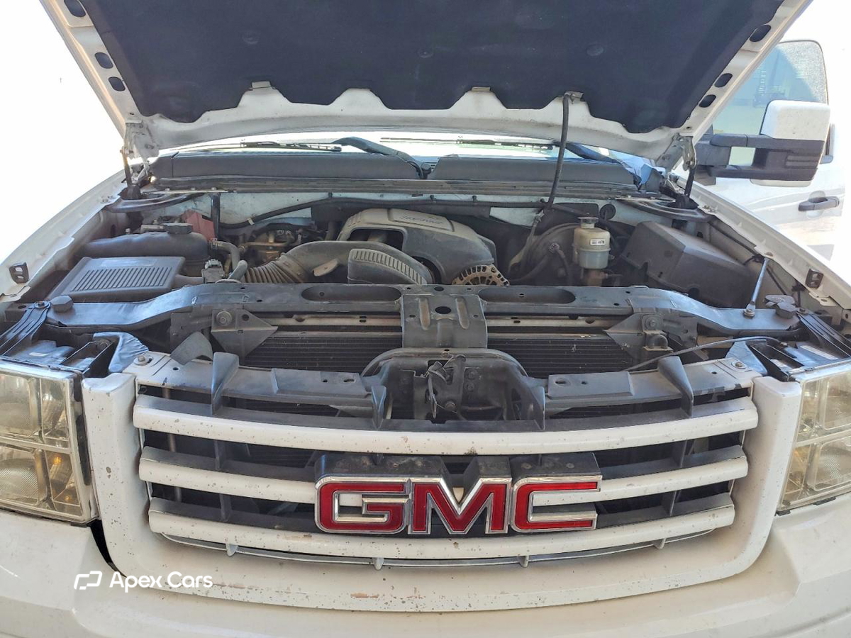 GMC Sierra 2012