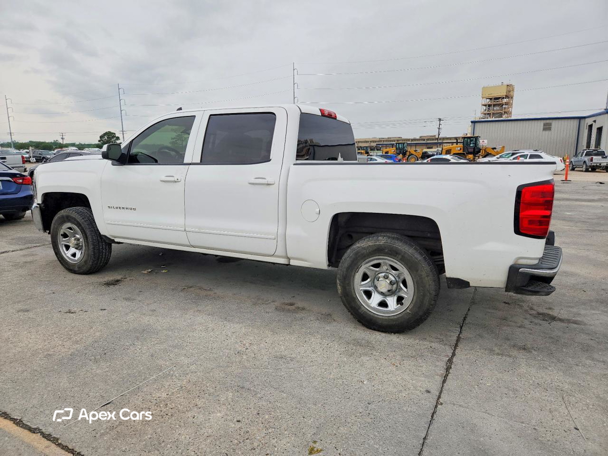Chevrolet Silverado 2015