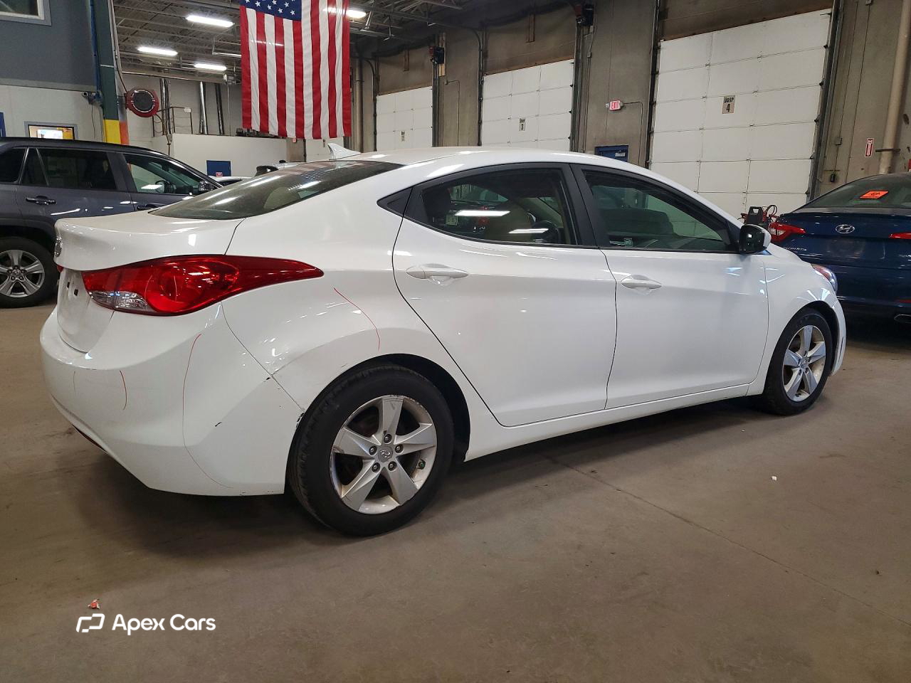 Hyundai Elantra 2013