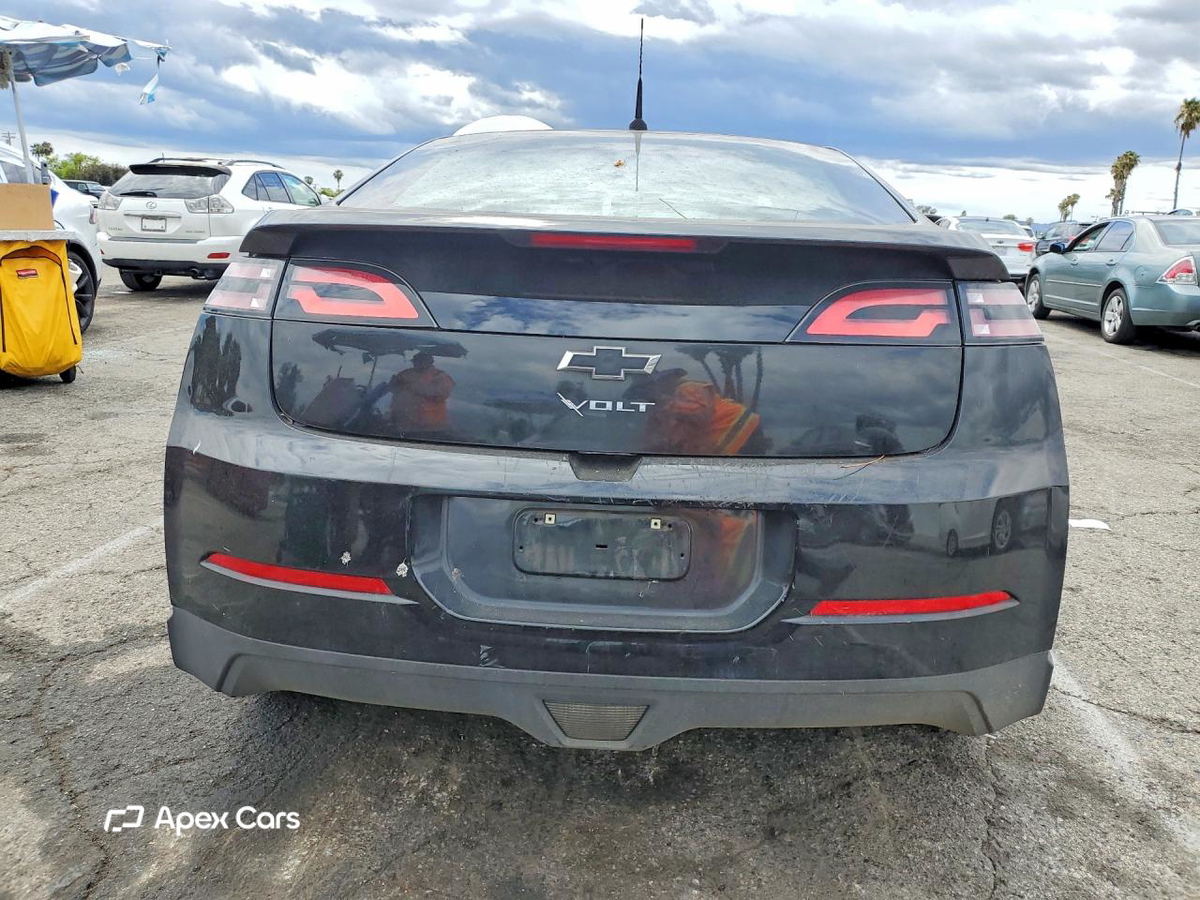 Chevrolet Volt 2013