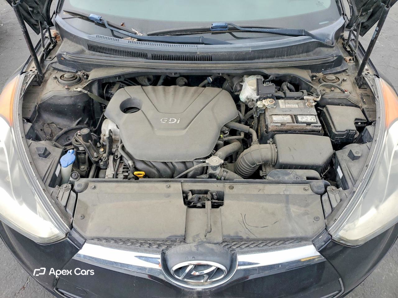 Hyundai Veloster 2013