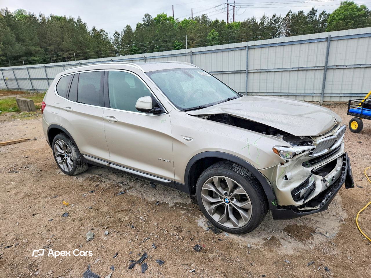 BMW X3 2015