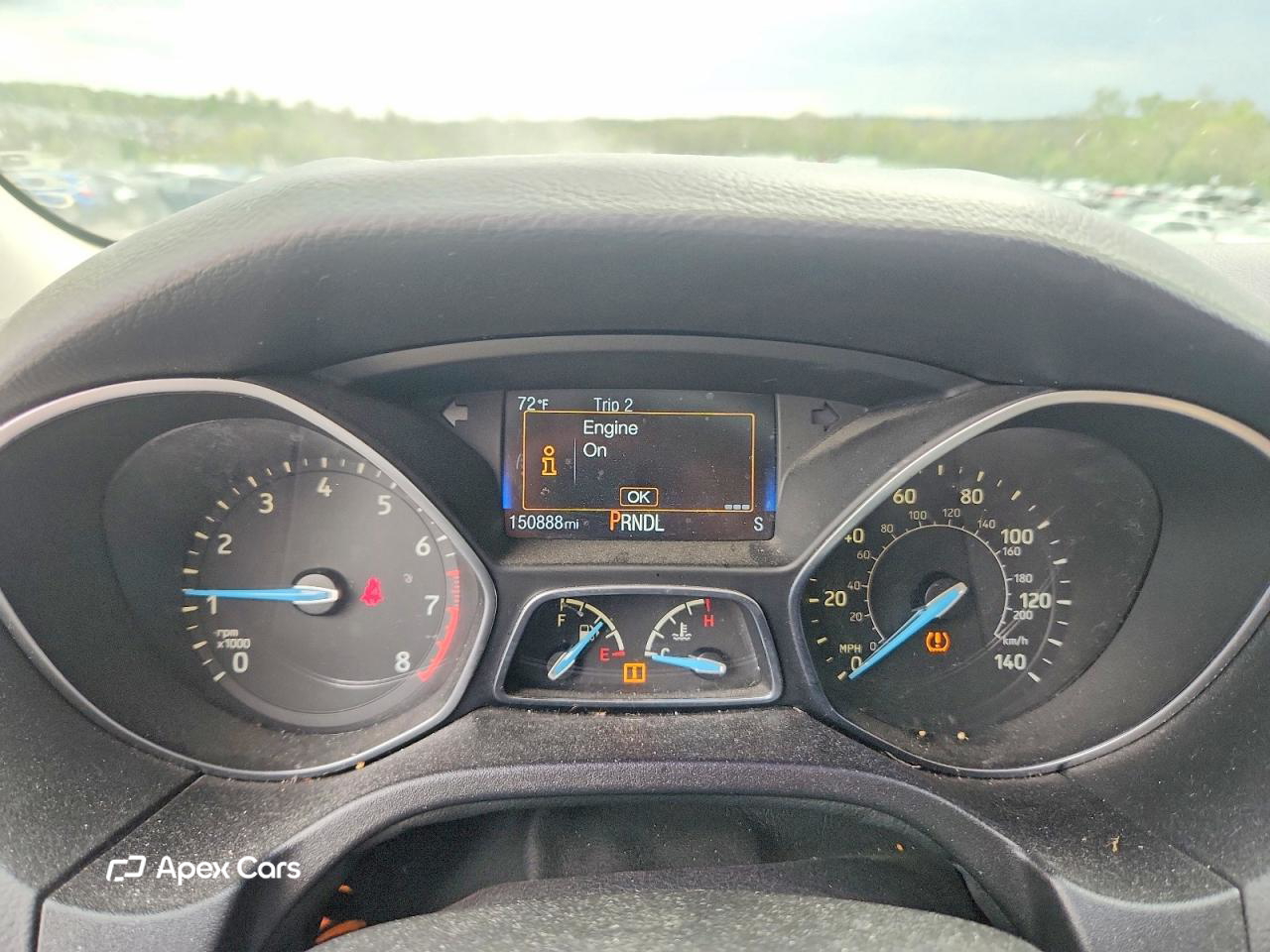 Ford Focus 2016