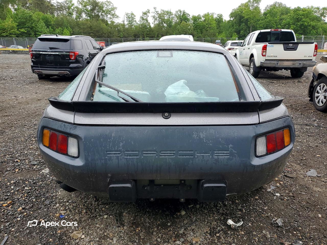 Porsche 928 1986