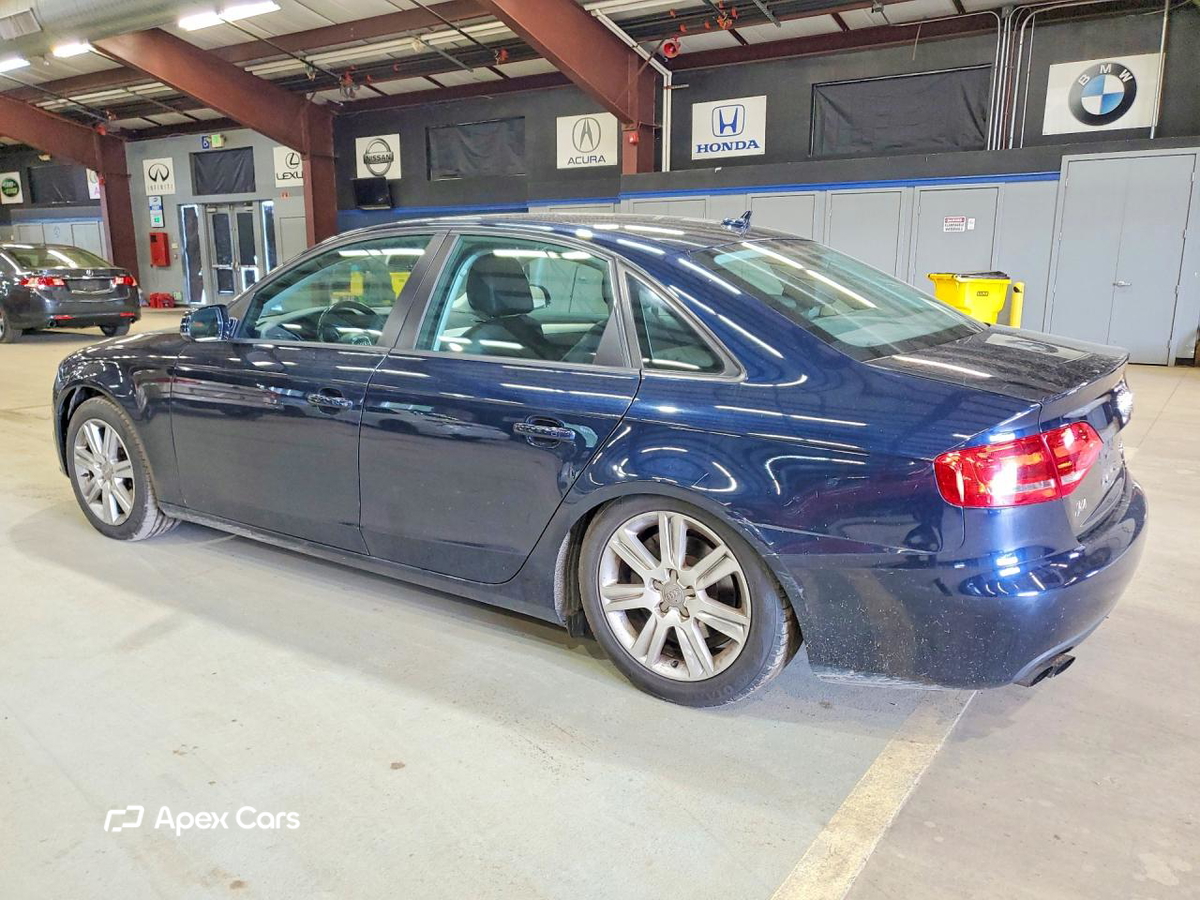 Audi A4 2011