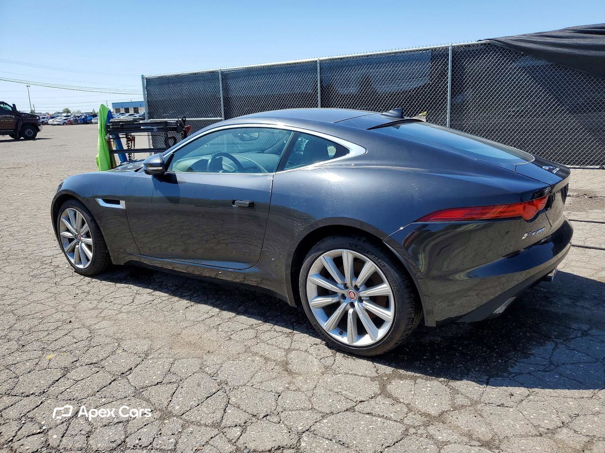 Jaguar F-Type 2015