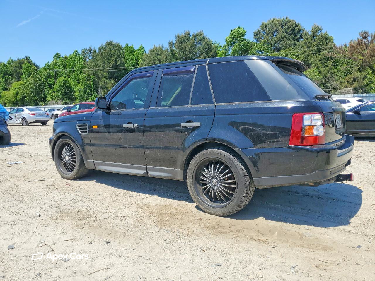 Land Rover Range Rover 2008
