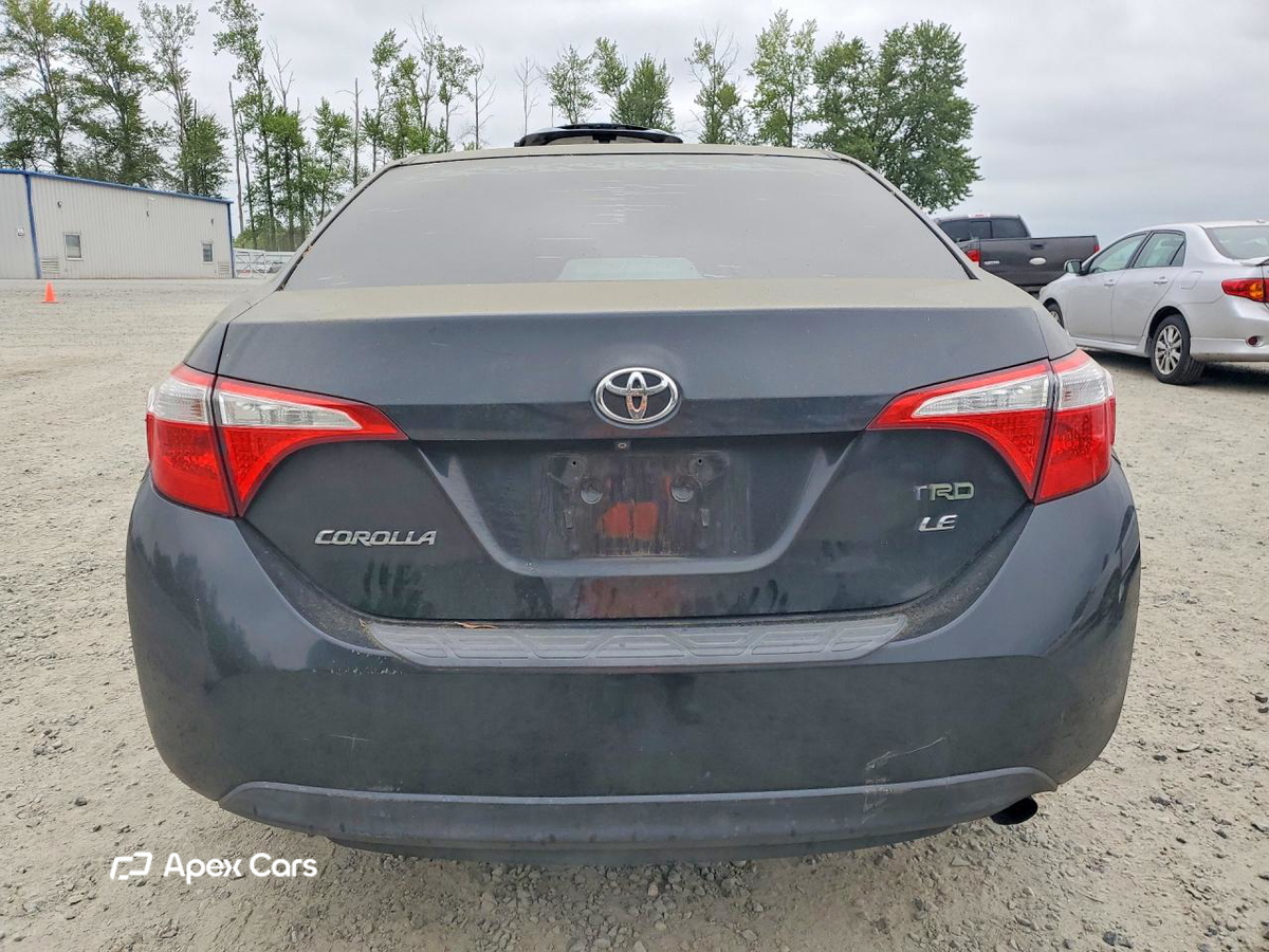Toyota Corolla 2015