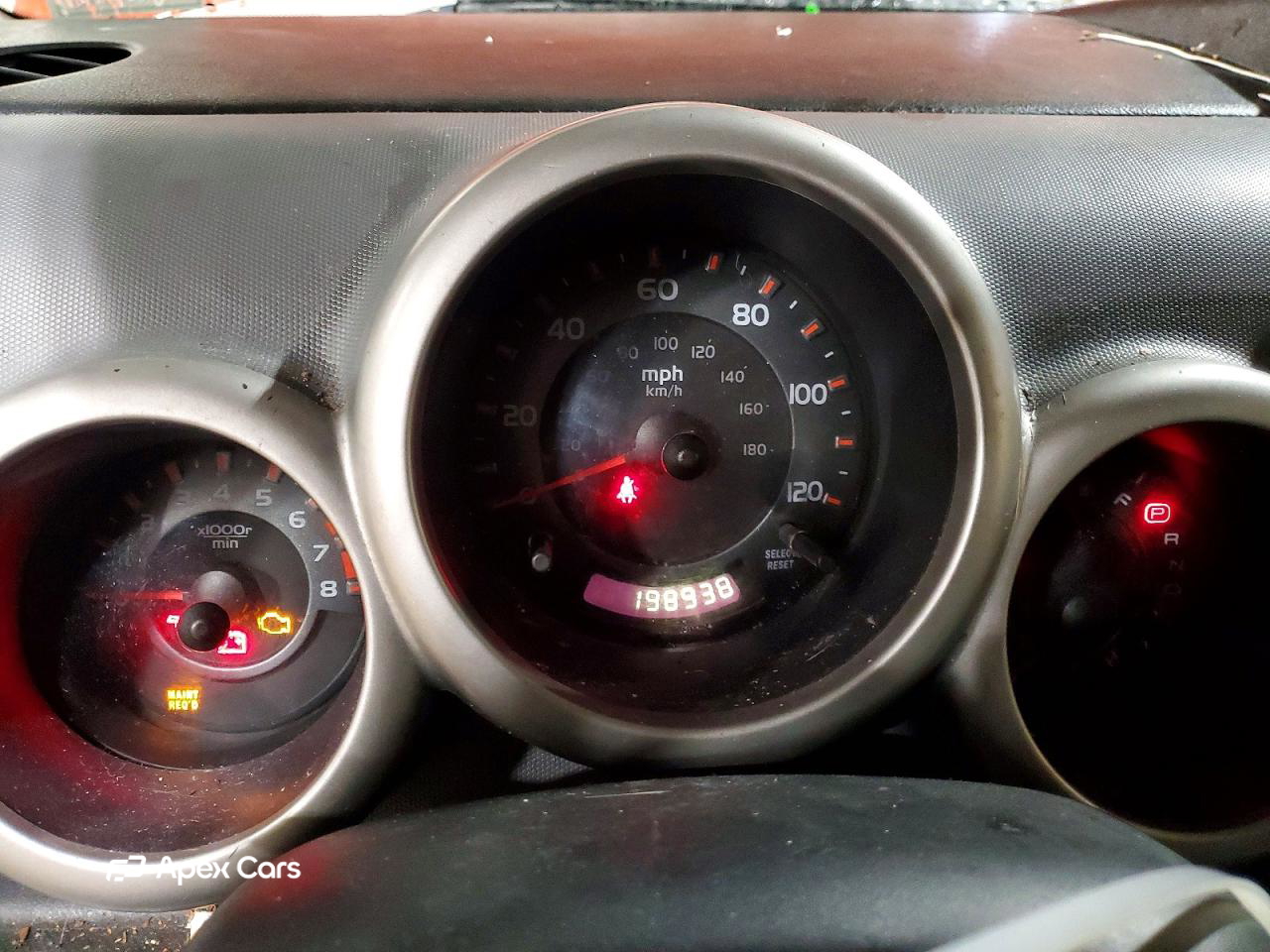 Honda Element 2003