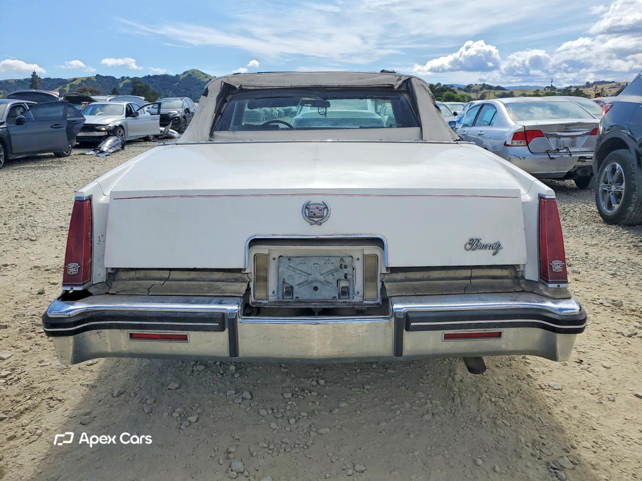 Cadillac Eldorado 1984