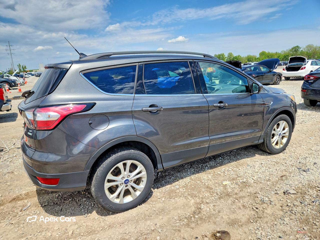Ford Escape 2018