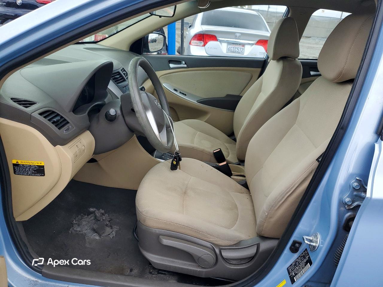 Hyundai Accent 2014