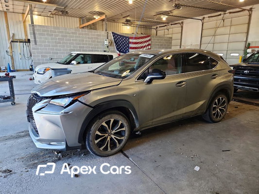 Lexus NX 2016 - Zdjęcie 1 z 12