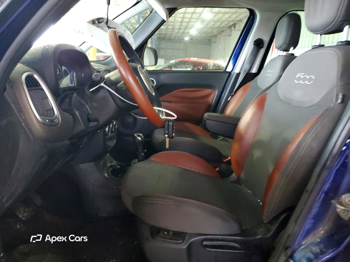 Fiat 500 2015