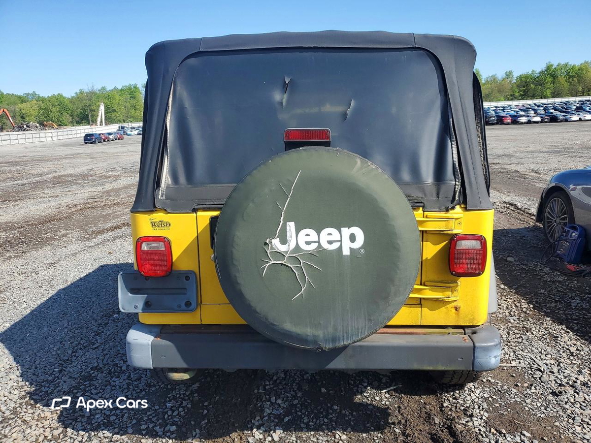 Jeep Wrangler 2003