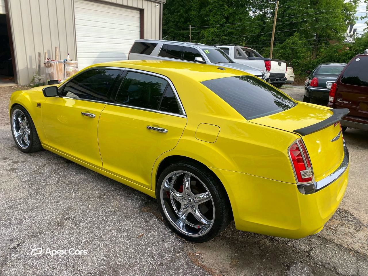 Chrysler 300 2012