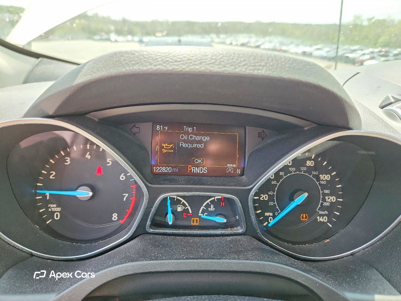 Ford Escape 2017