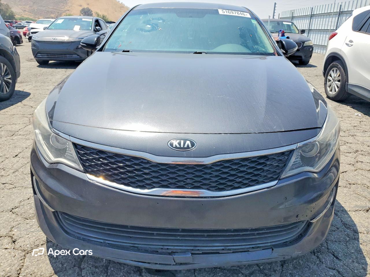 Kia Optima 2017
