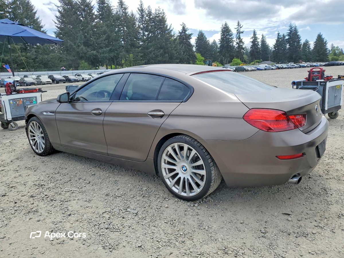 BMW Series 6 2013