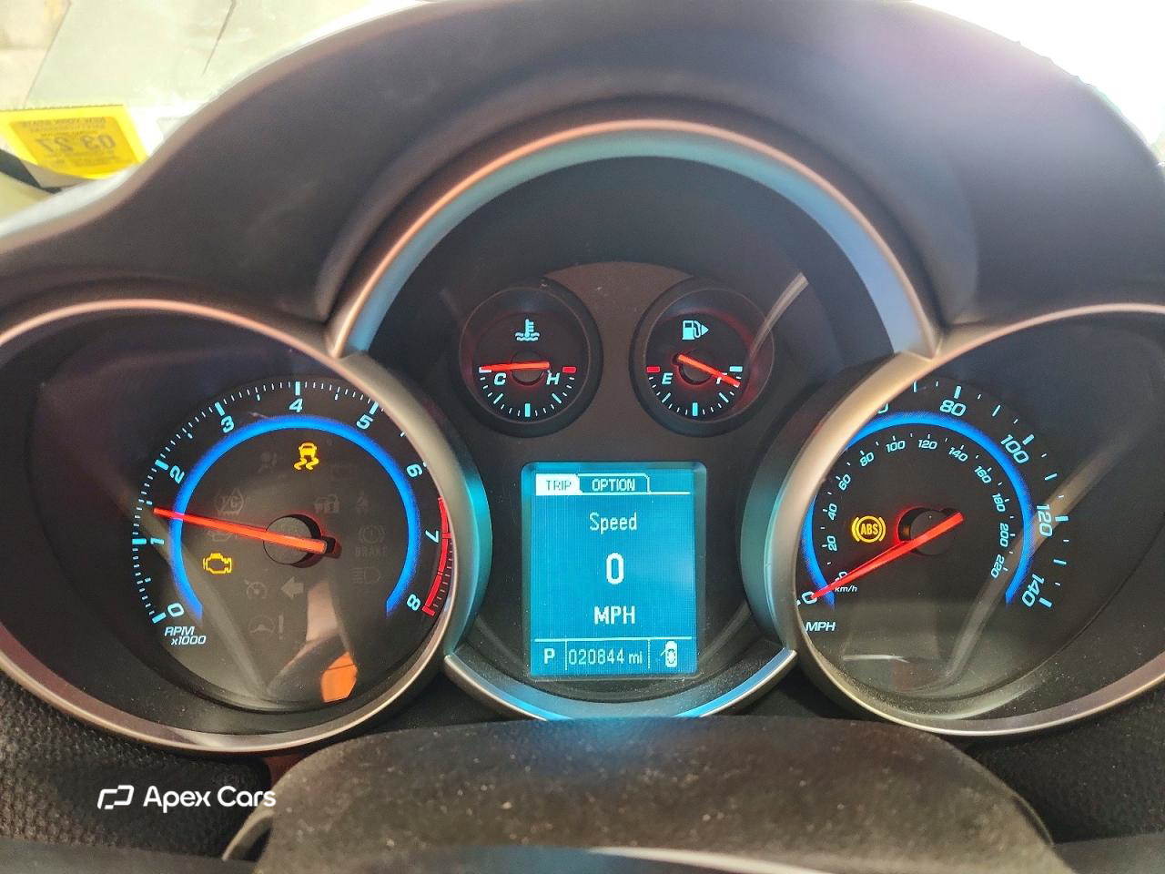 Chevrolet Cruze 2015