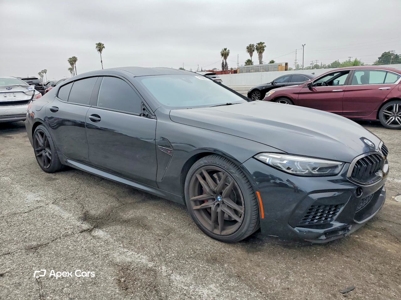 BMW M8 2022