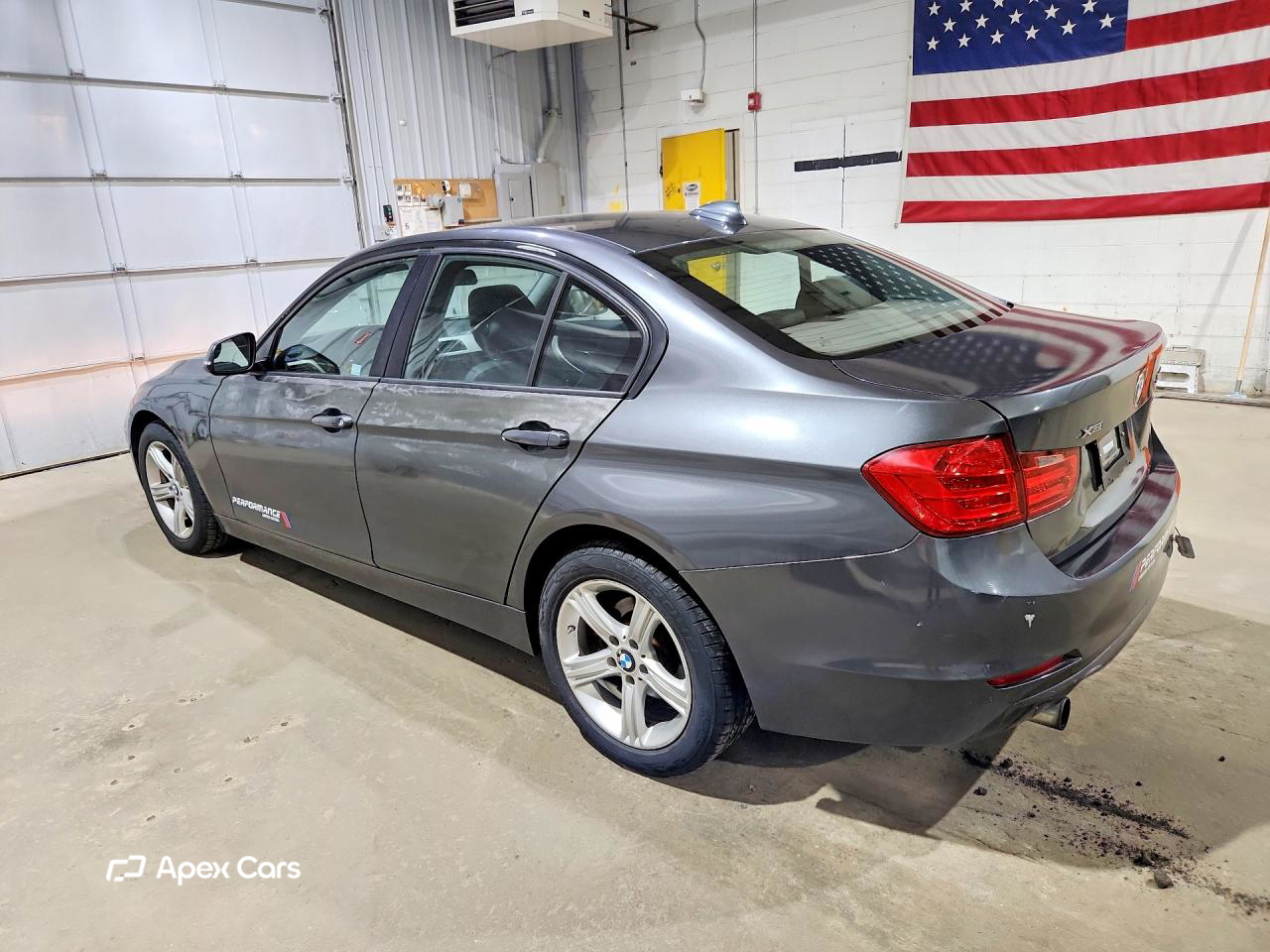 BMW Series 3 2014